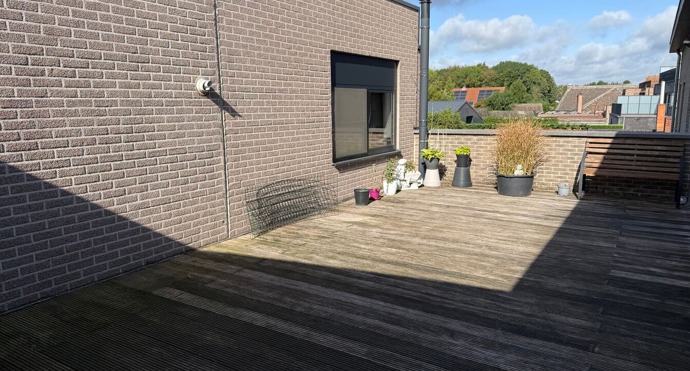 Penthouse te huur in Retie