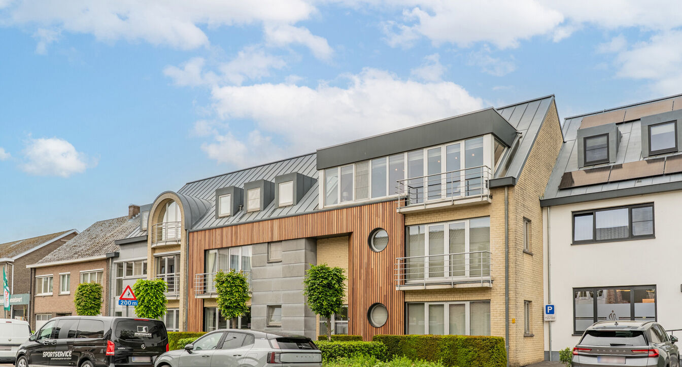 Penthouse te huur in Retie