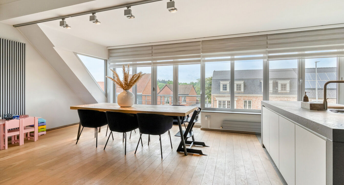 Penthouse te huur in Retie