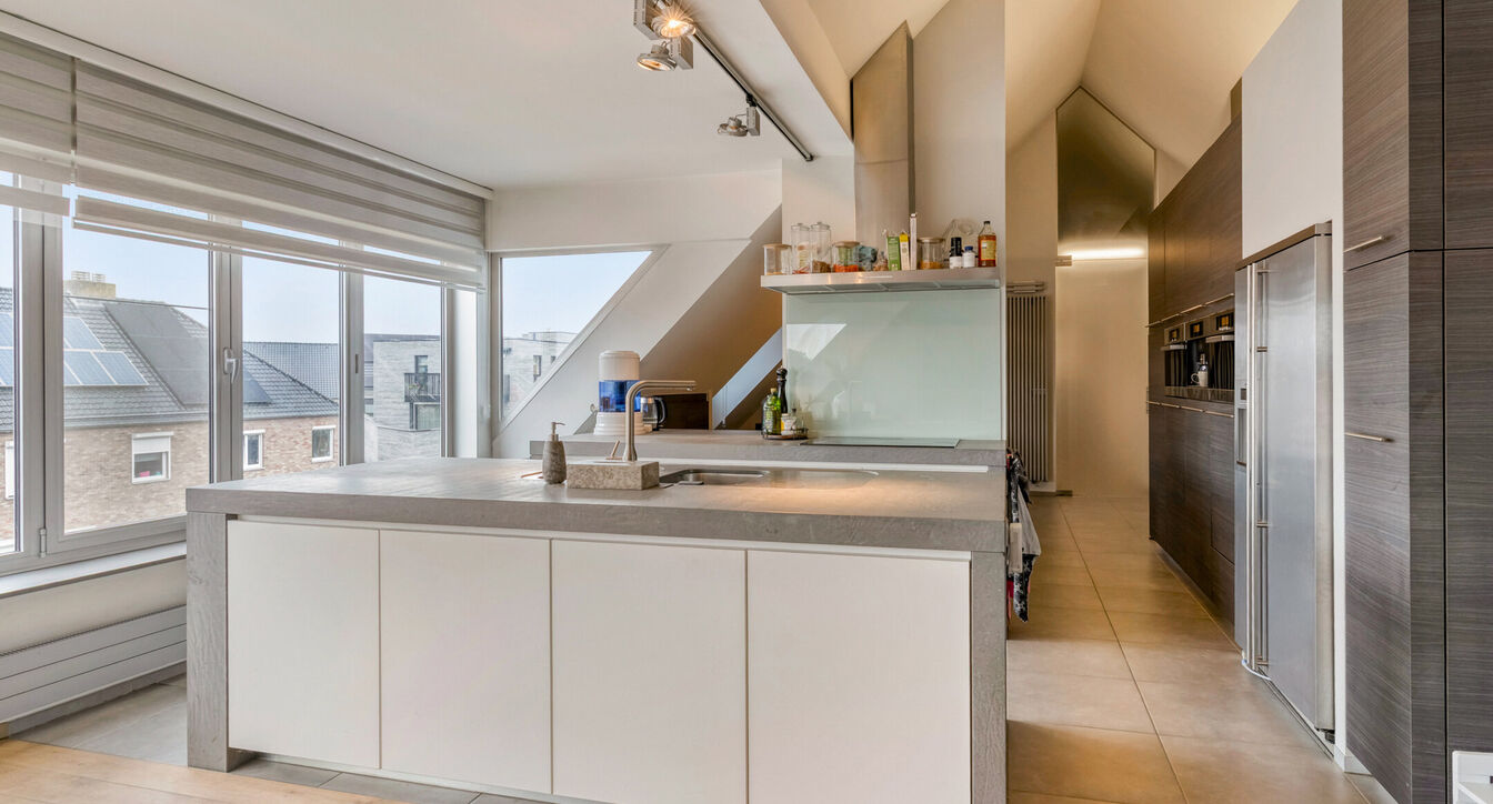Penthouse te huur in Retie
