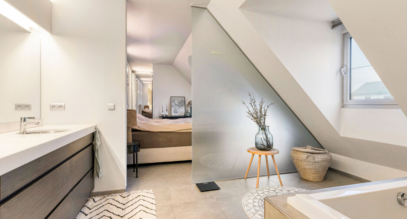 Penthouse te huur in Retie
