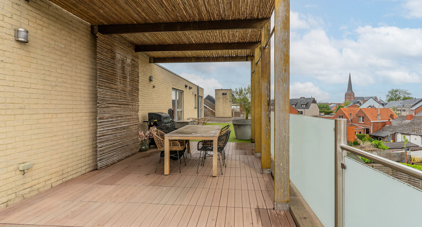 Penthouse te huur in Retie