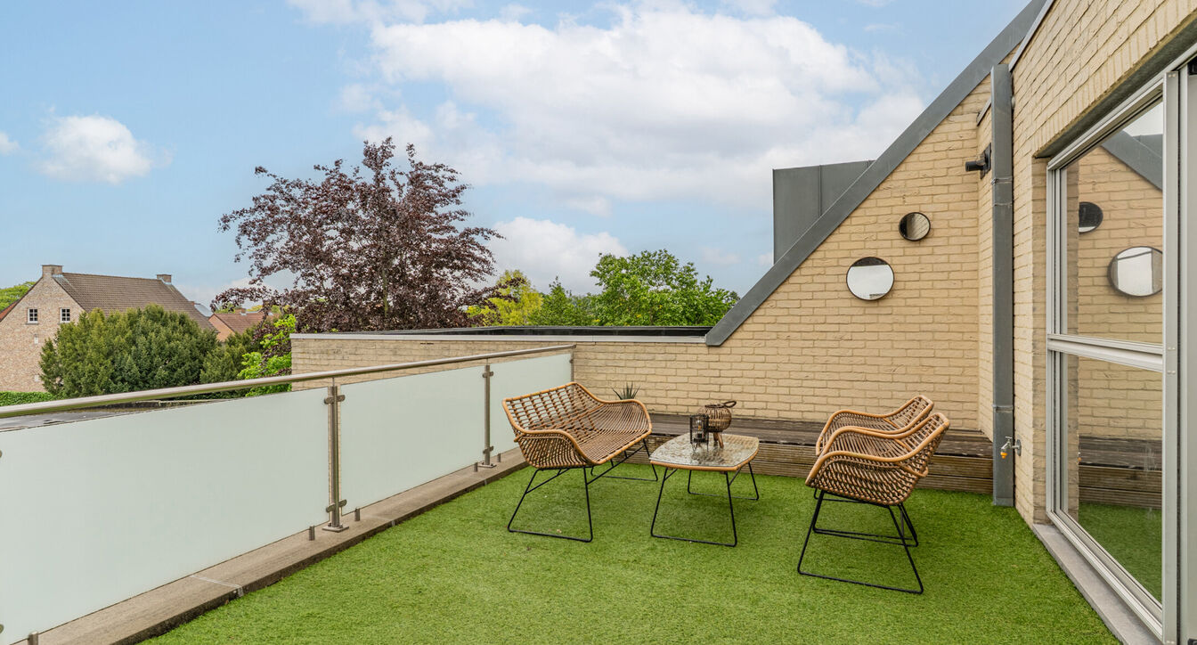 Penthouse te huur in Retie