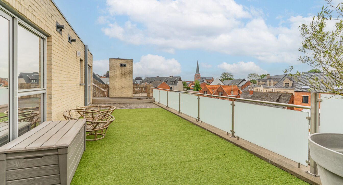 Penthouse te huur in Retie
