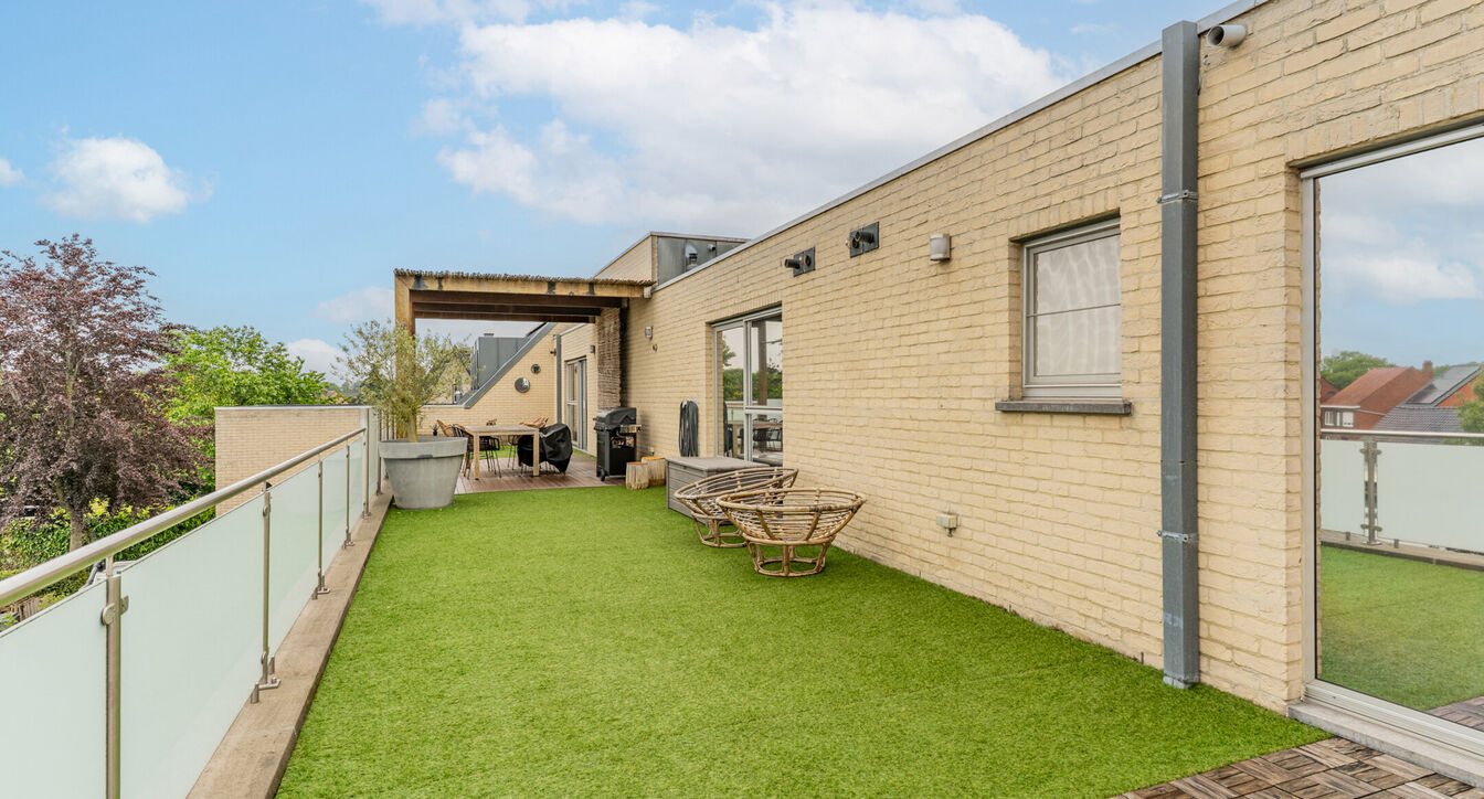 Penthouse te huur in Retie