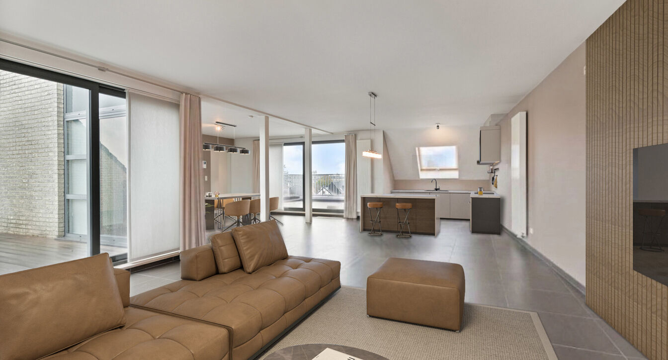 Penthouse te koop in Mol