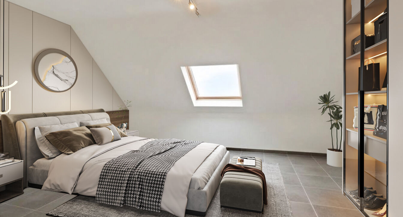 Penthouse te koop in Mol