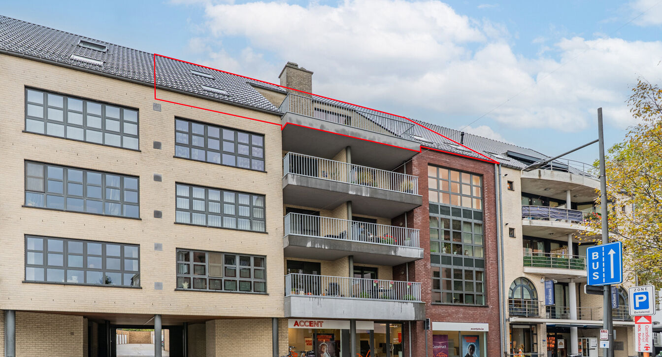 Penthouse te koop in Mol