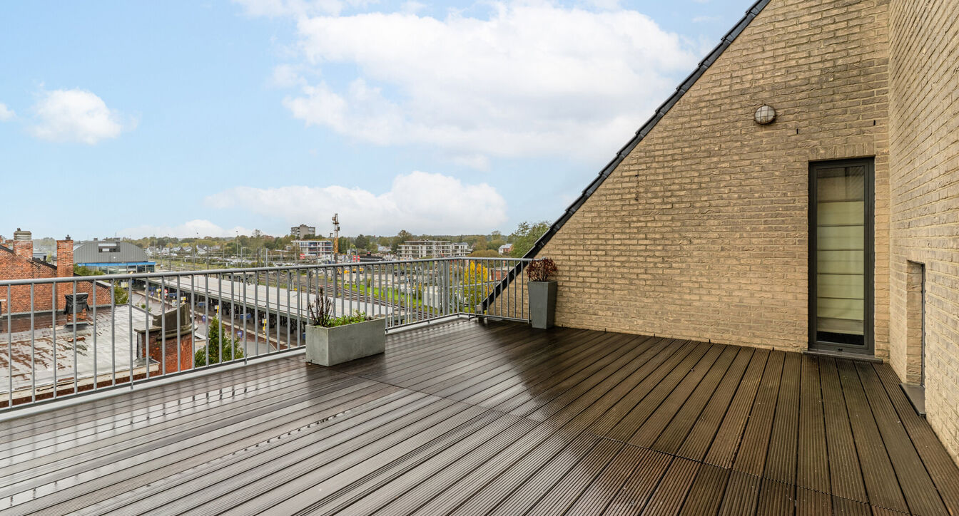 Penthouse te koop in Mol