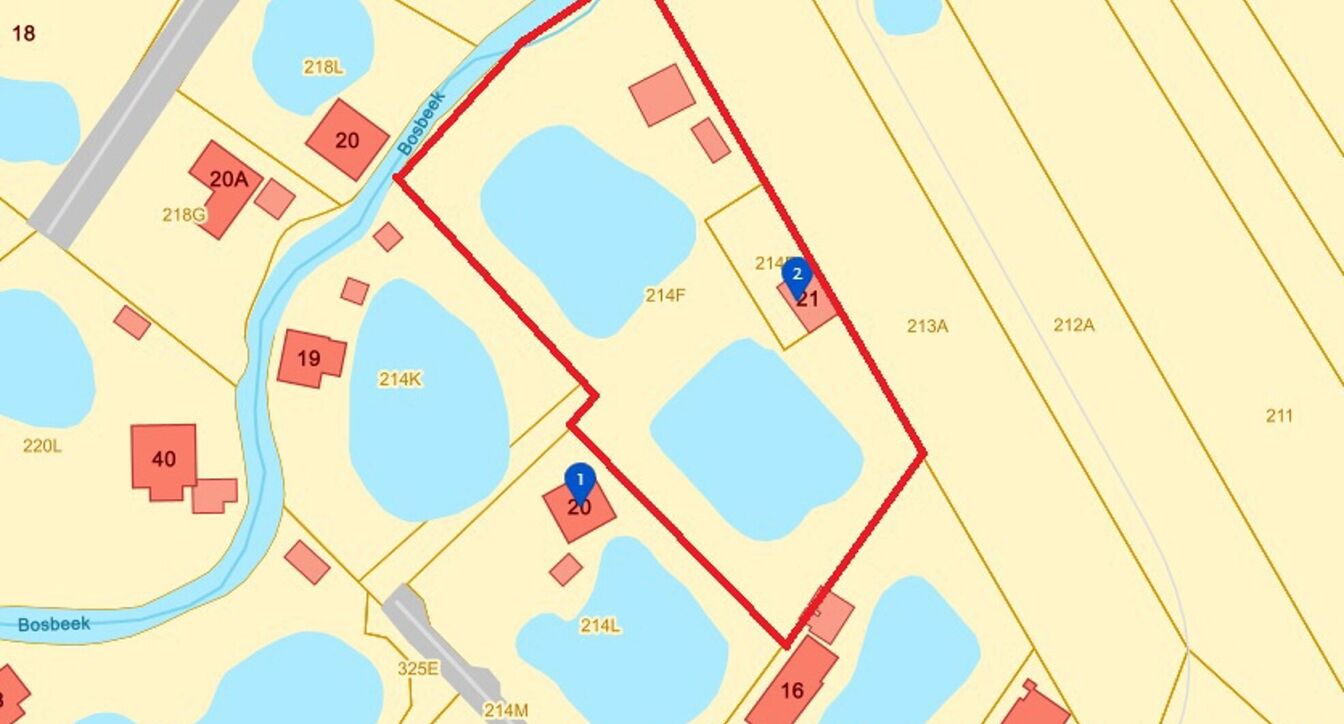 Recreatief terrein te koop in Lille