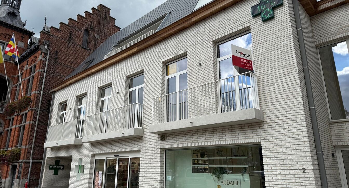 Uitzonderlijk appartement te huur in Retie