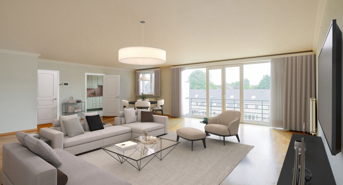 Uitzonderlijk appartement te koop in Mol