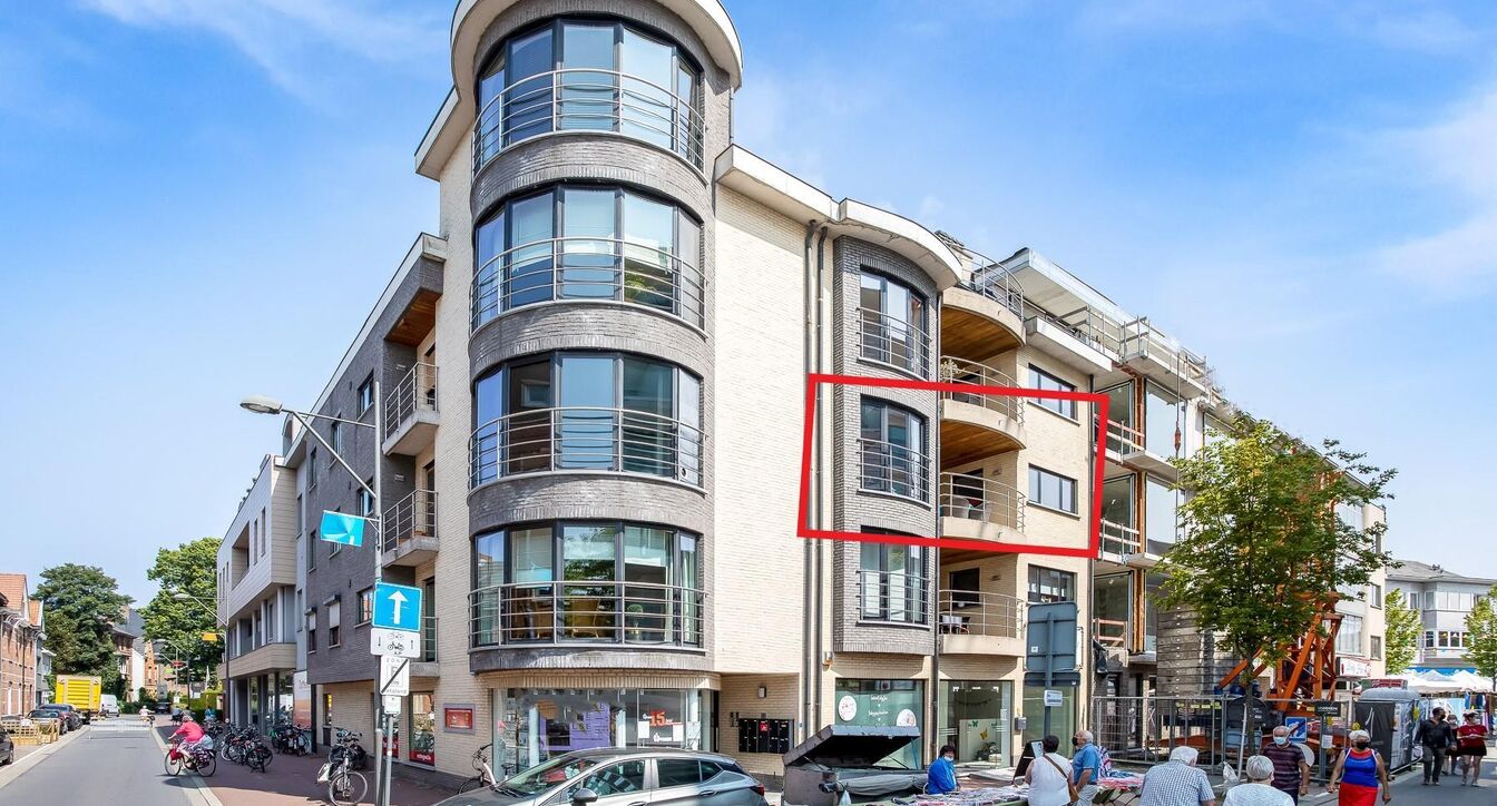 Uitzonderlijk appartement te koop in Mol