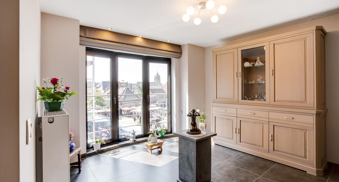 Uitzonderlijk appartement te koop in Mol