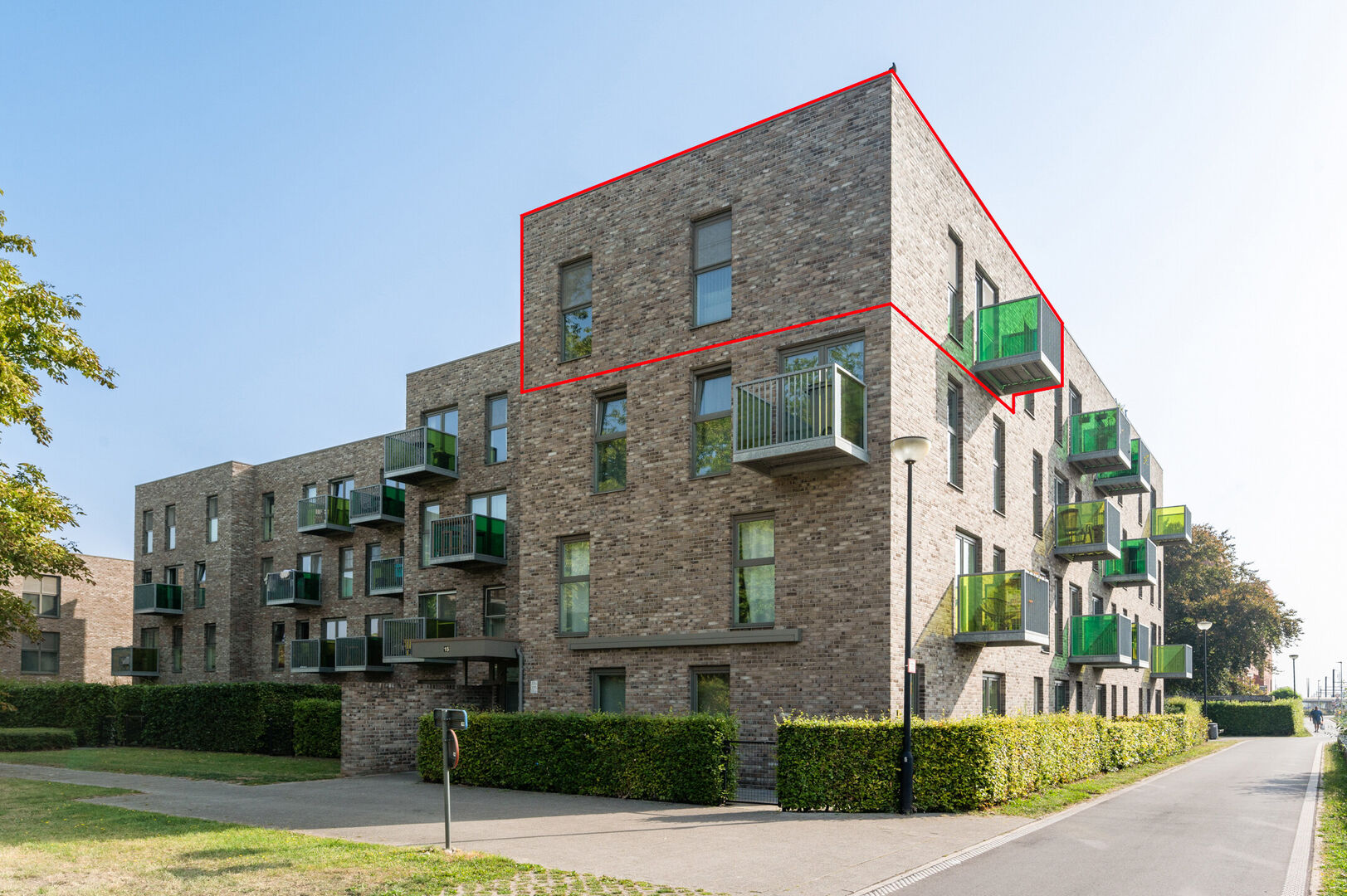 Appartement in Geel
