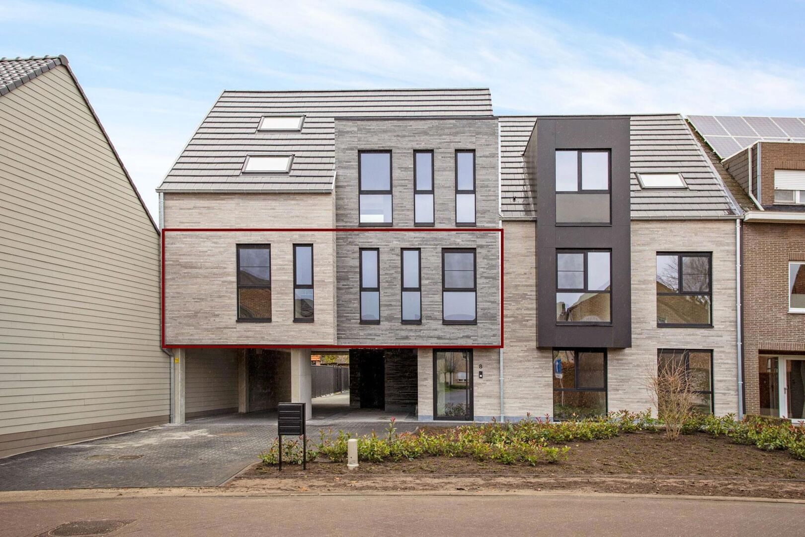 Appartement in Oud-turnhout