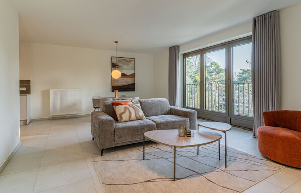 Dit ruim en lichtrijk 1-slaapkamerappartement (60 &ndash; 63 m&sup2;) is perfect voor maximaal 2 personen en is ideaal voor personen die een flexibele woonoplossing zoeken.

Dit appartement wordt aangeboden door Best Flats met een all-in concept: volledig gemeube