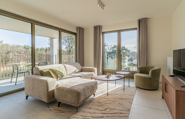 Dit ruim en lichtrijk 1-slaapkamerappartement (60 &ndash; 63 m&sup2;) is perfect voor maximaal 2 personen en is ideaal voor personen die een flexibele woonoplossing zoeken.

Dit appartement wordt aangeboden door Best Flats met een all-in concept: volledig gemeube