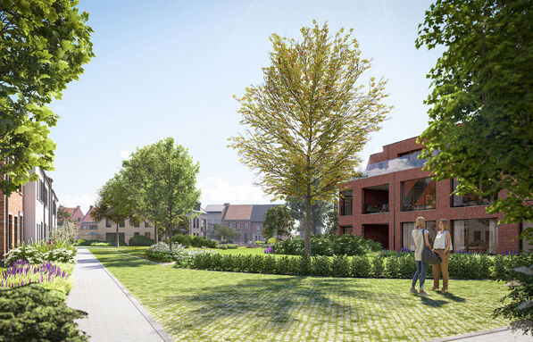 Appartement te koop in Gierle