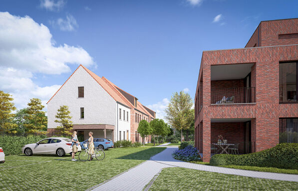 Appartement te koop in Gierle