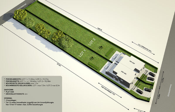 Bouwgrond te koop in Balen