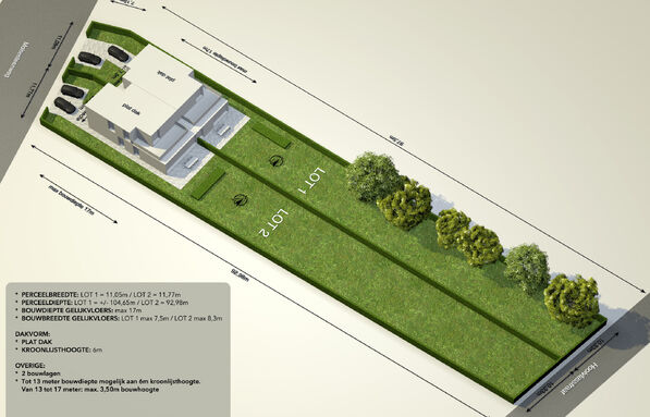 Bouwgrond te koop in Balen