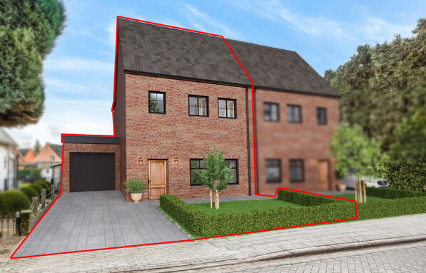 Bouwgrond te koop in Oud-Turnhout