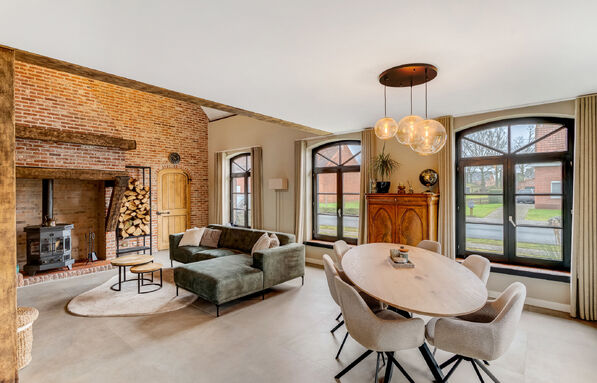 Buitengewoon huis te koop in Dessel