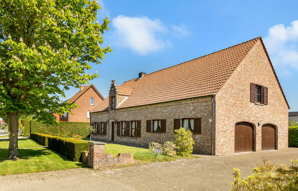 Buitengewoon huis te koop in Oud-Turnhout