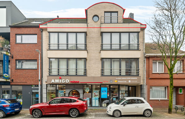 Dakappartement te koop in Beerse