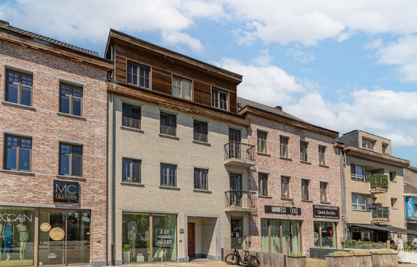 Dakappartement te koop in Hoogstraten