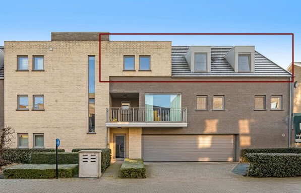 Dakappartement te koop in Retie