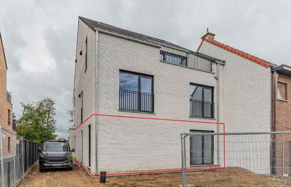 Gelijkvloerse verd. + tuin te huur in Kasterlee
