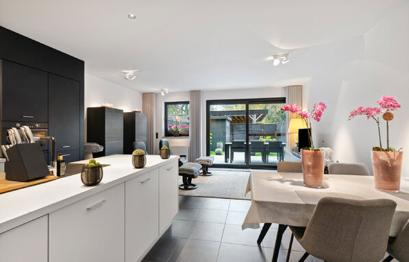 Gelijkvloerse verd. + tuin te koop in Turnhout