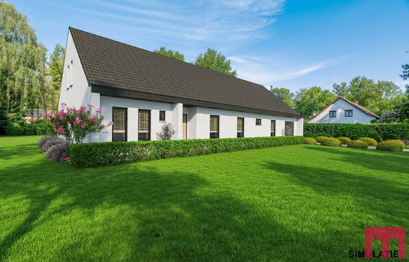 Gelijkvloerse woning te koop in Merksplas