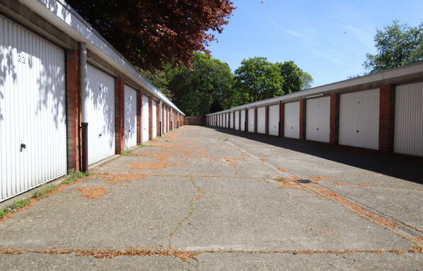 Gesloten garagebox te koop in Turnhout