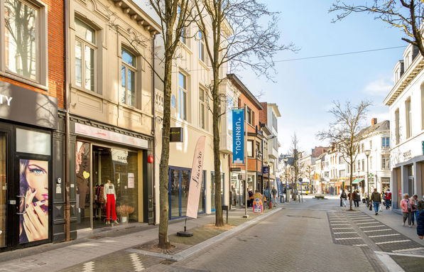 Individuele handelszaak te huur in Turnhout