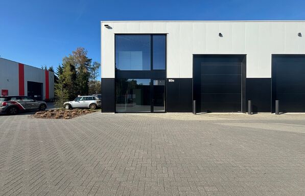 Kmo-unit te huur in Merksplas