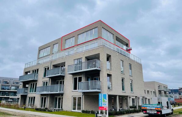 Penthouse te huur in Mol